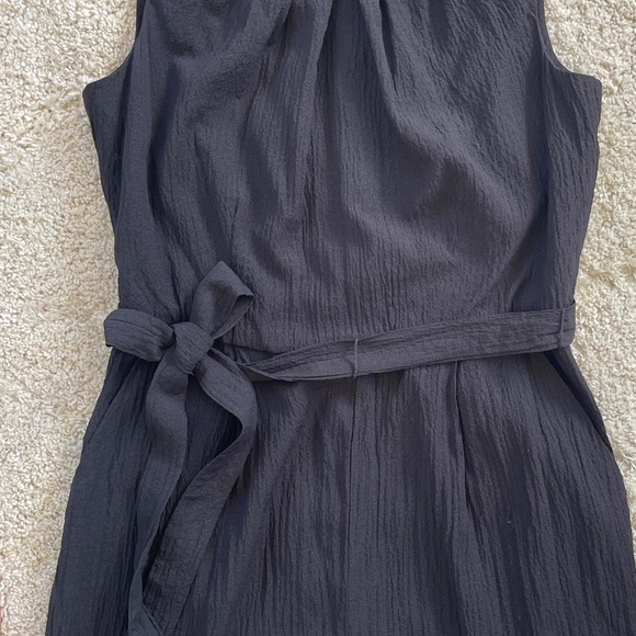 Calvin Klein One Piece Jumpsuit with Belt Size 6 - Picture 3 of 15
